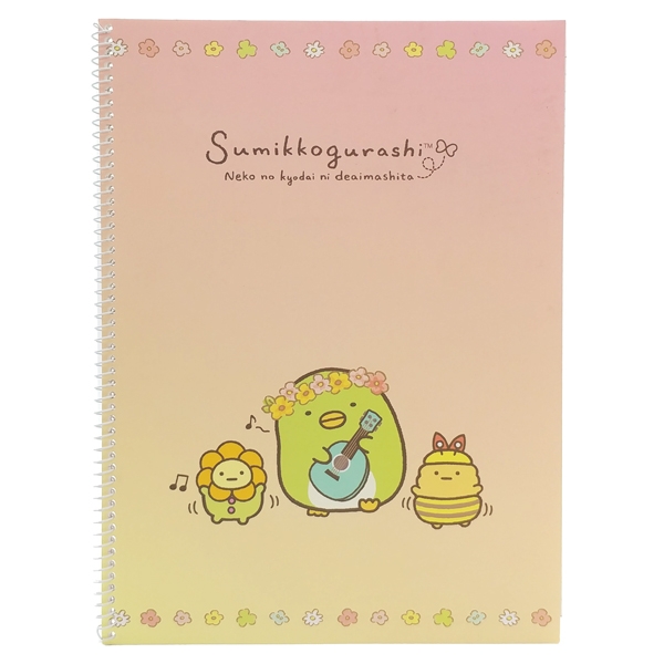 Sổ Lò Xo Spring 10 Sumikko Gurashi - Mẫu 3