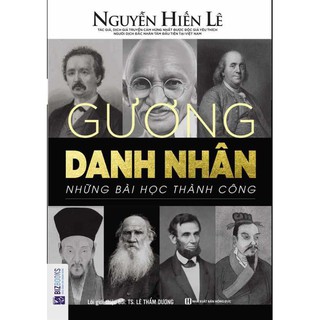 Sách - gương danh nhân – những bài học thành công