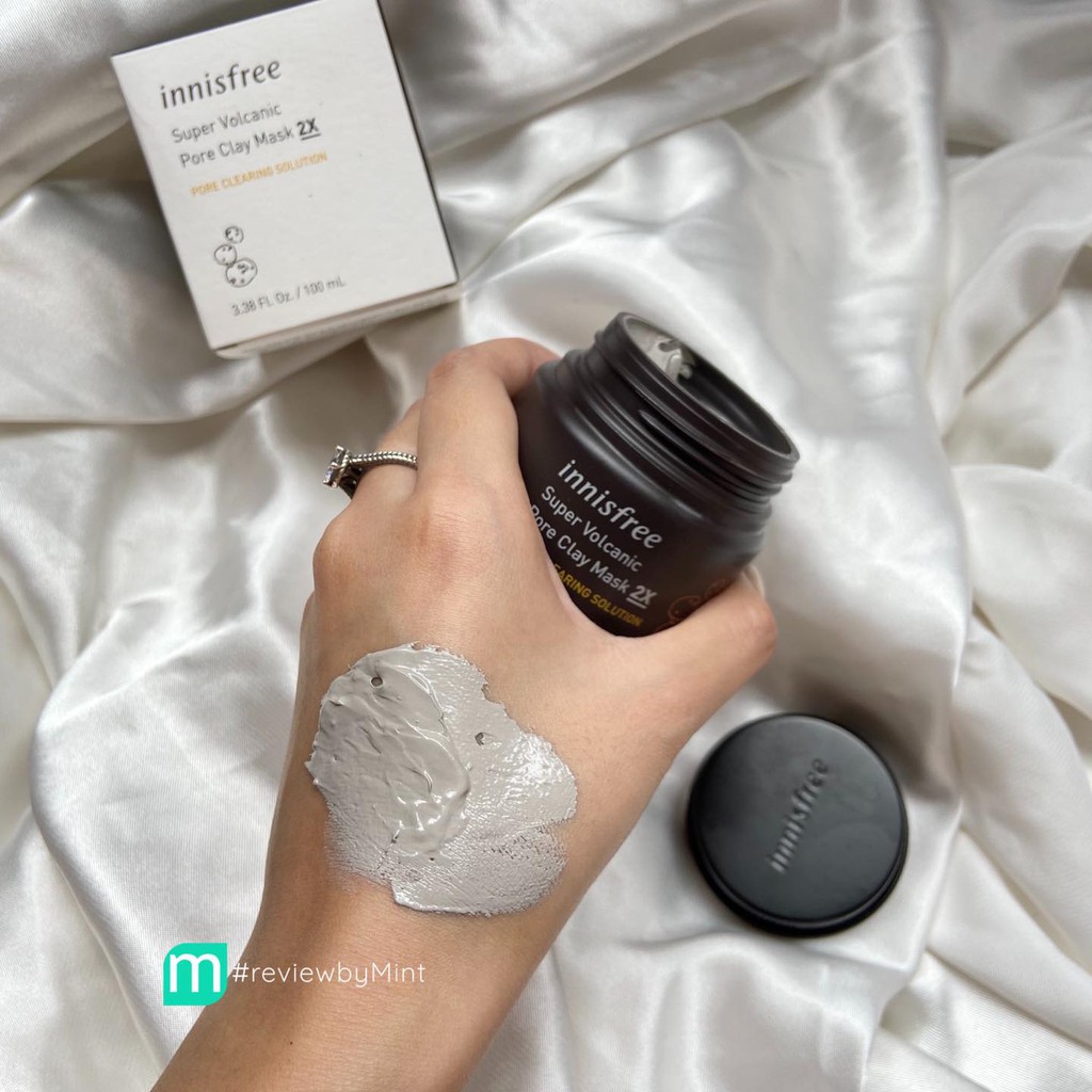 Mặt Nạ Tro Núi Lửa Innisfree