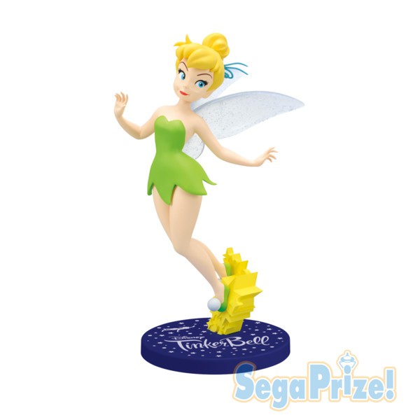 Tinker Bell Peter Pan Premium Mô Hình Chính Hãng Nhật Sega Authentic