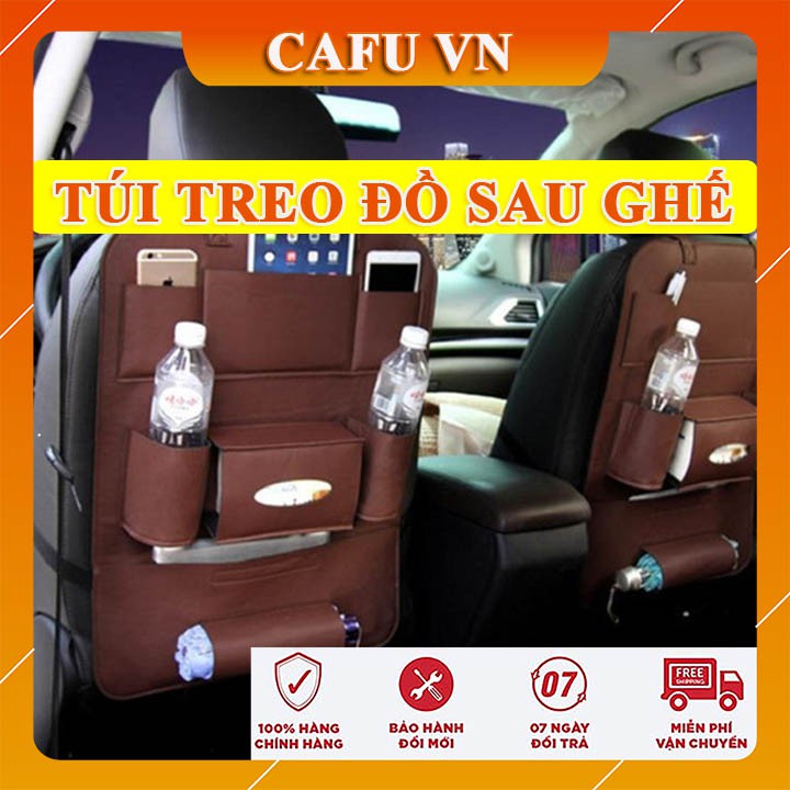 Túi đựng đồ lưng ghế túi treo đồ trên ô tô cao cấp  - CAFU VN