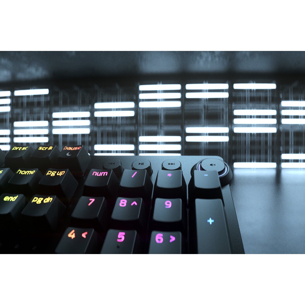 Bàn phím game cơ học có dây Razer Huntsman V2 Analog Full size kèm kê tay - Keycap PBT doubleshot Led RGB