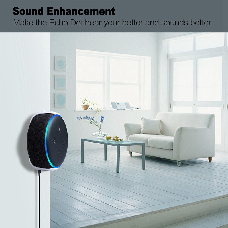 Đế Gắn Tường Cho Loa Echo Dot 3