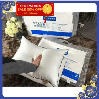 Combo 2 Ruột Gối Bông Hilton Cao Cấp 1,3kg