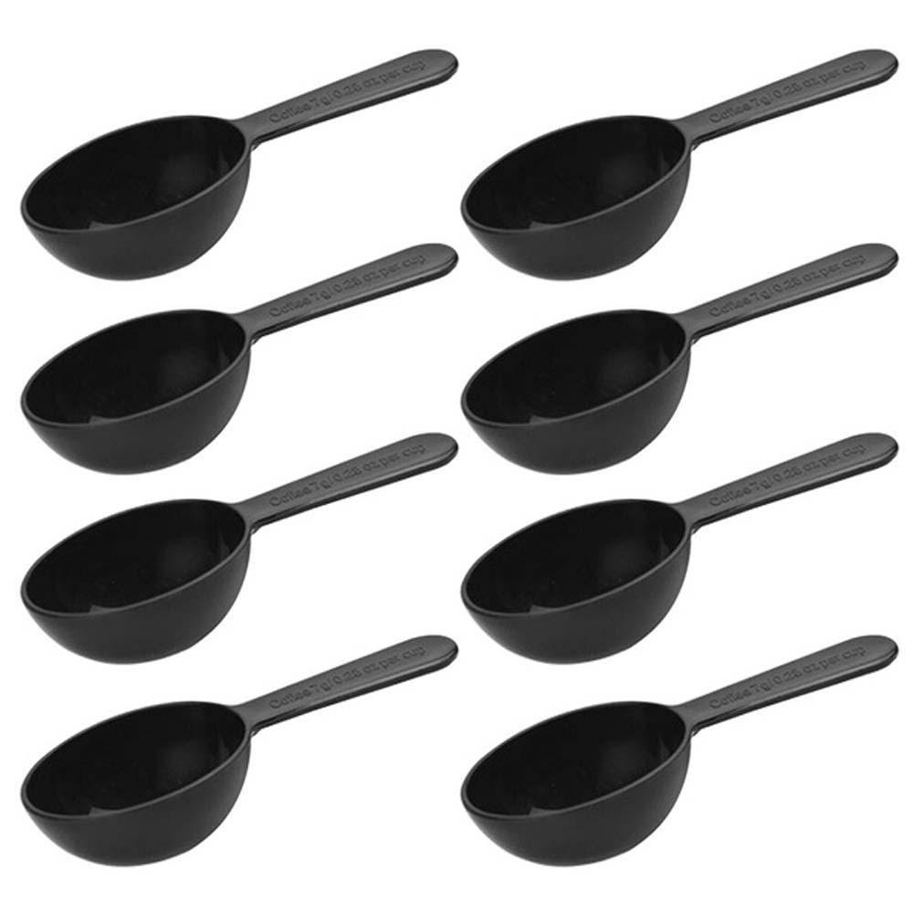 Muỗng Đo Lường Gia Vị Bằng Nhựa Màu Đen 7g / 0.25oz