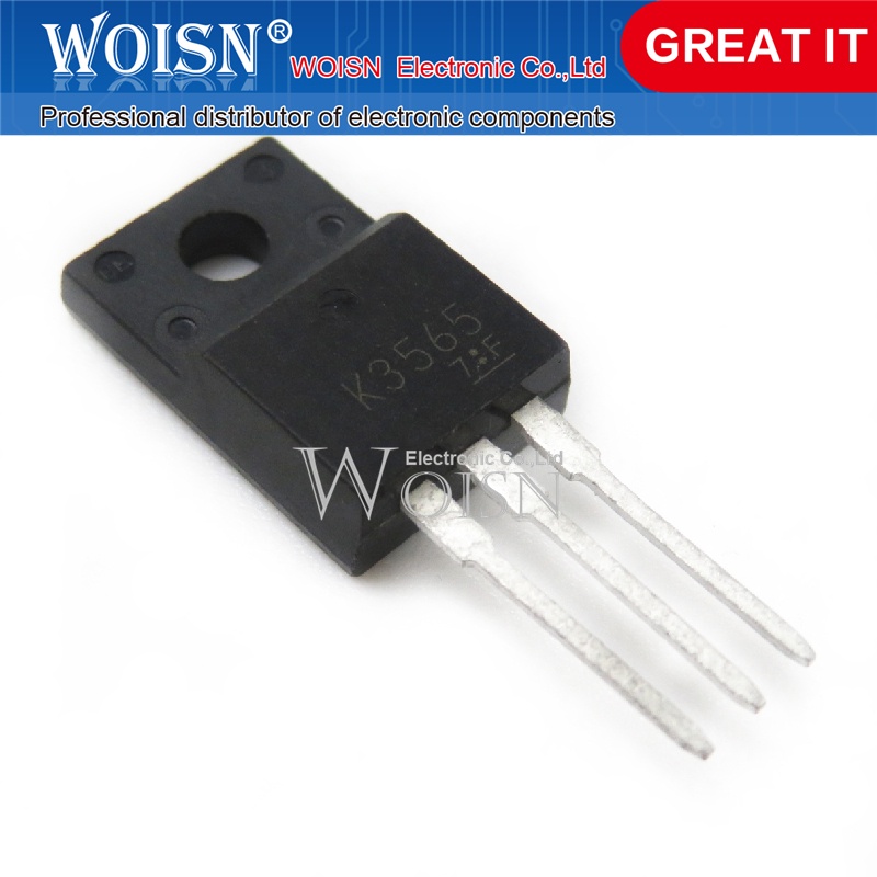 5 CÁI 2SK3565 K3565 TO-220F 5A 900V Còn hàng