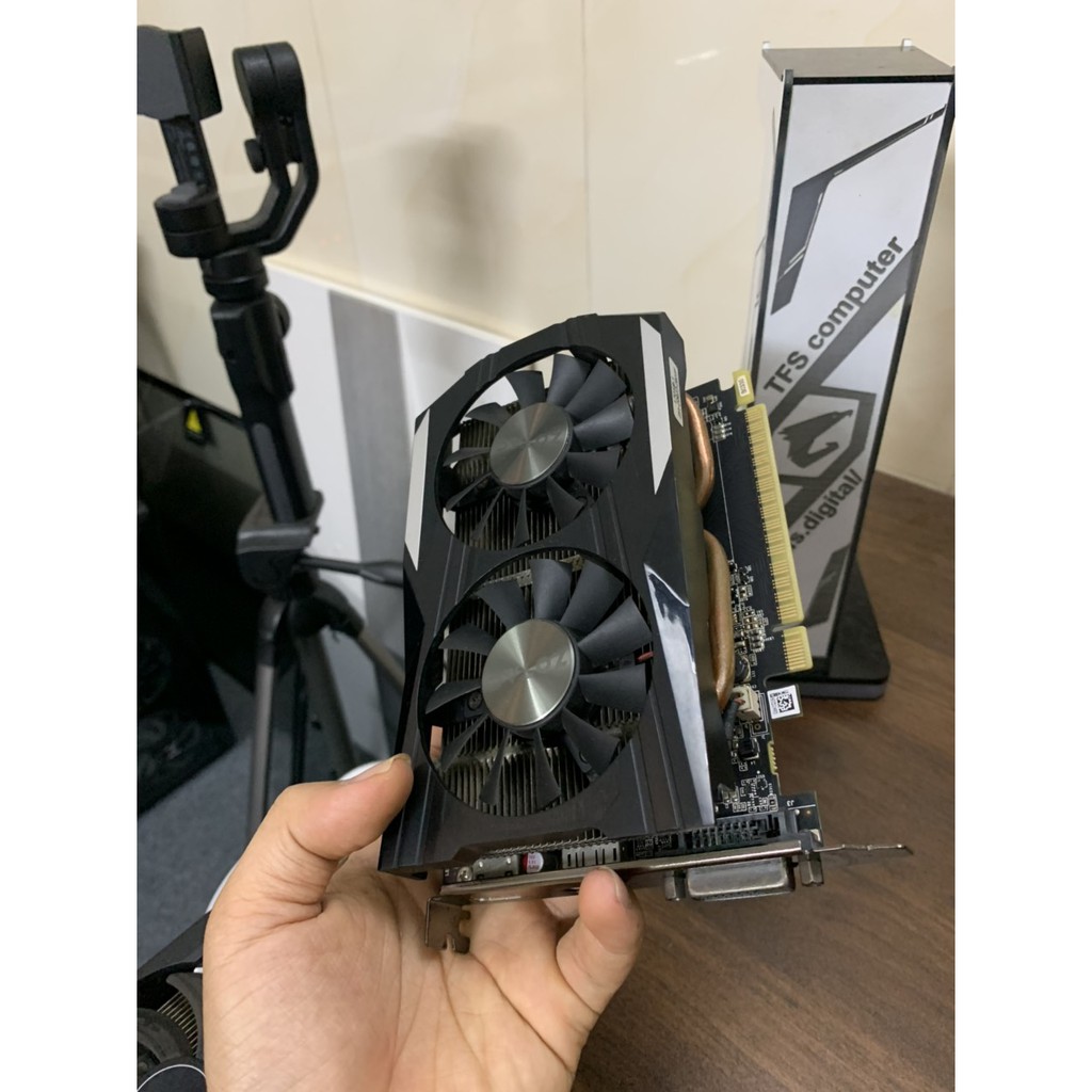 Card màn hình GTX 1050Ti 4G Zotac