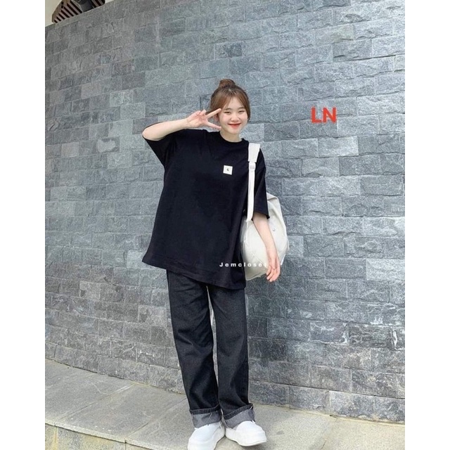 Áo thun ô vuông chữ G DA6