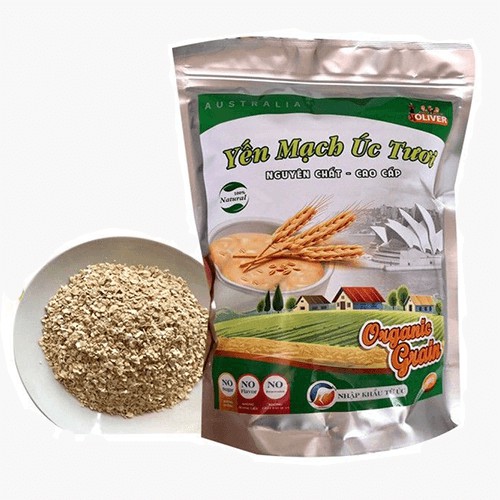 1kg yến mạch úc cán mỏng | BigBuy360 - bigbuy360.vn