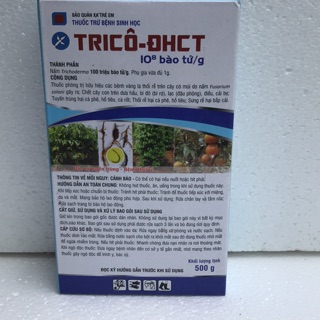 Thuốc Trừ Bệnh Sinh Học Trichoderma Tập đoàn lộc trời An Giang