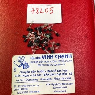 Combo 10 con ic 78l05