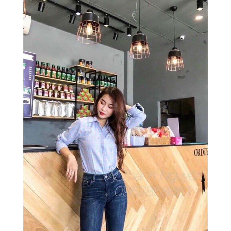 Áo sơ mi sọc