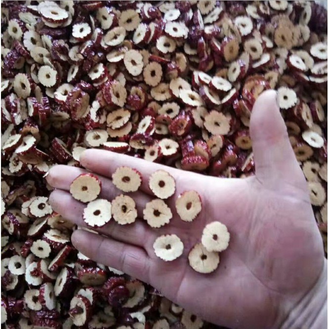3KG TÁO ĐỎ CẮT LÁT KHÔ - ĐỀU - ĐẸP