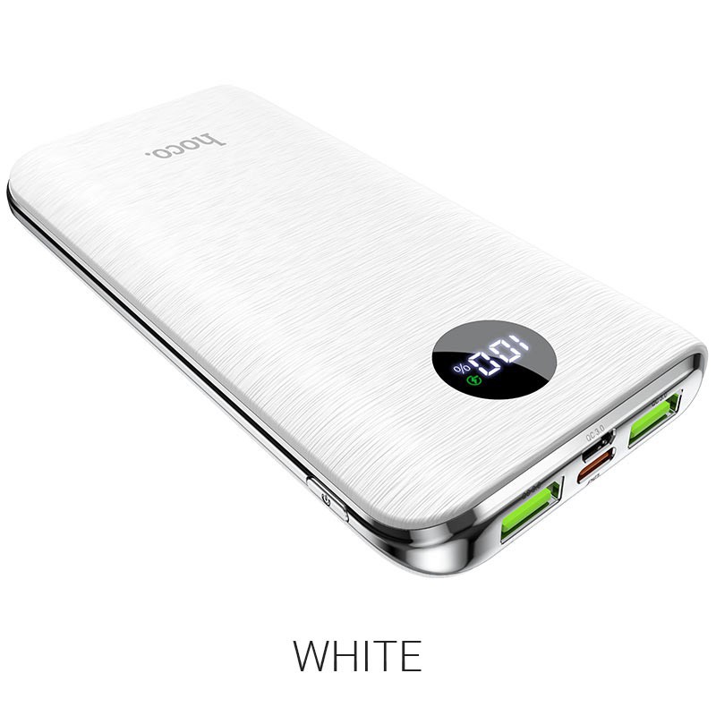 Sạc dự phòng Hoco J69/J69A 10000mah/15000mah Hỗ Trợ Sạc Nhanh 18W - Bảo Hành Chính Hãng 12 Tháng