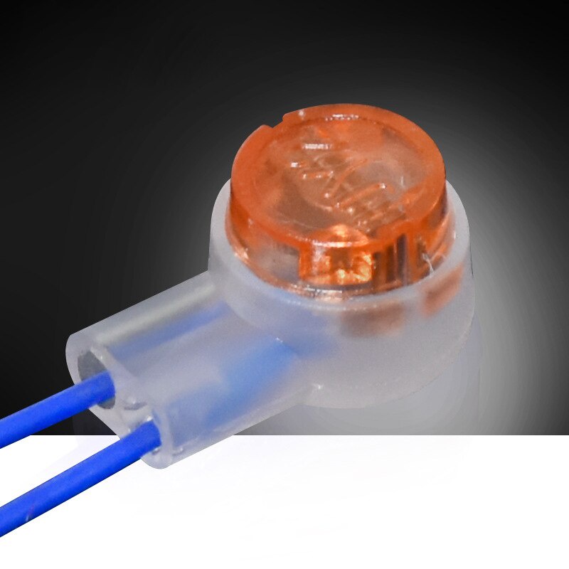 Rệp nối dây mạng, dây điện thoại, dây tín hiệu 3M UY2 Hộp 100 hạt