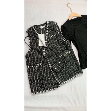 Set dạ tweed nữ 3 món siêu xinh | BigBuy360 - bigbuy360.vn
