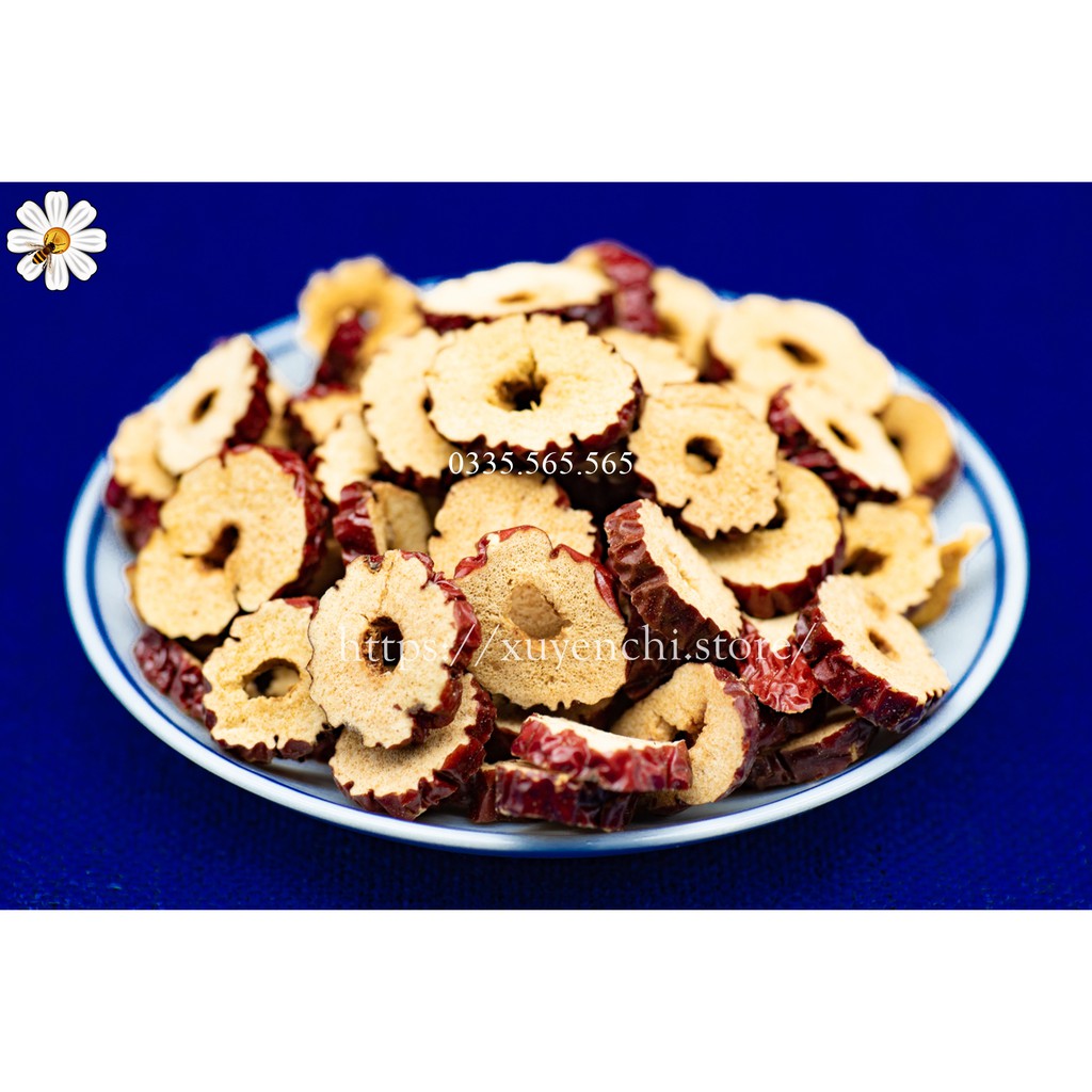 Táo lát 1OOg | Táo đỏ thái lát sấy khô cao cấp | BigBuy360 - bigbuy360.vn