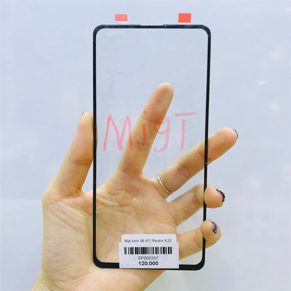 Kính ép có keo oca dùng cho Xiaomi Mi 9T / Redmi K20