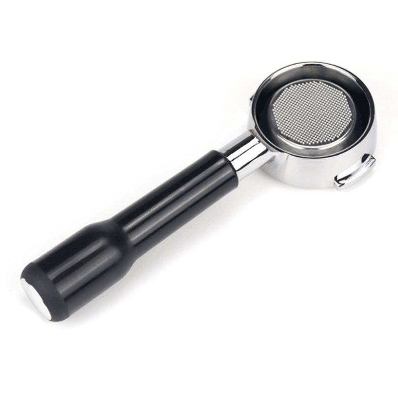 Giá Đỡ Máy Pha Cà Phê E61 58mm Không Đáy Tay Cầm Gỗ
