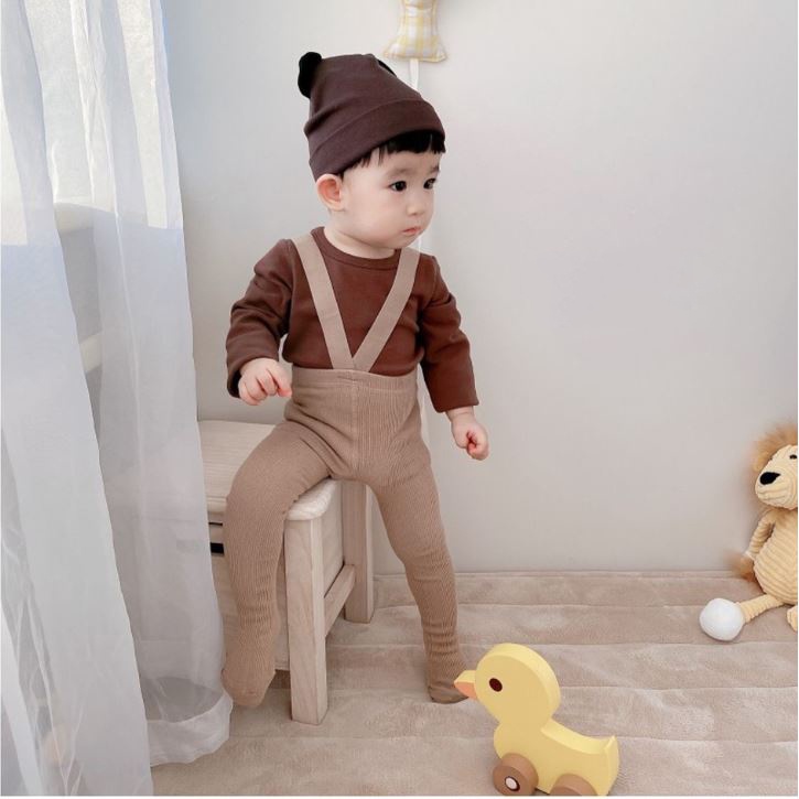 Quần tất yếm dài phong cách hàn quốc cho bé MNB BABY