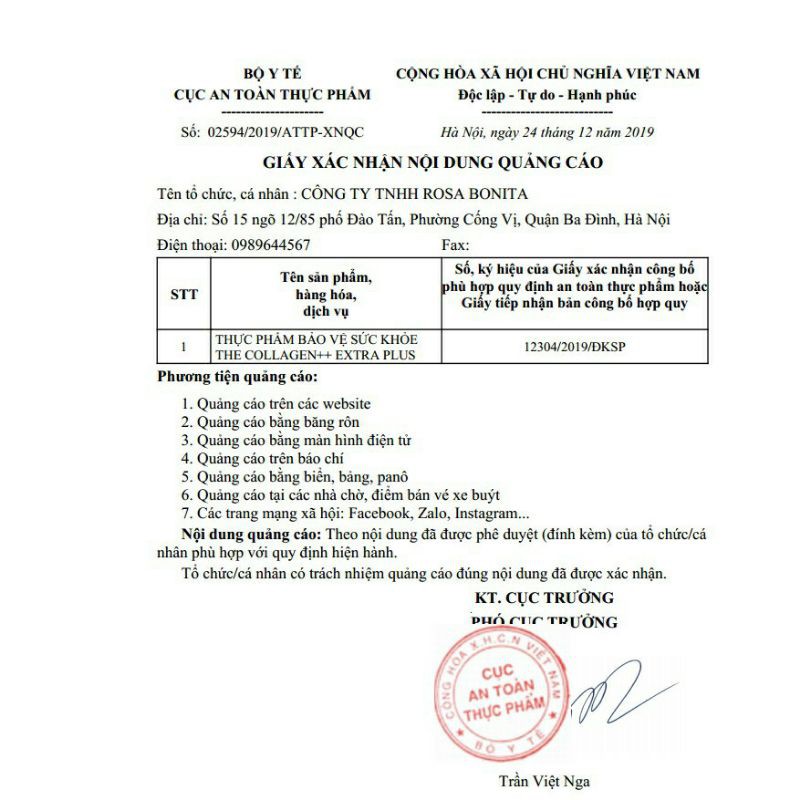 The Collagen++ Extra Plus của Úc | Thế Giới Skin Care