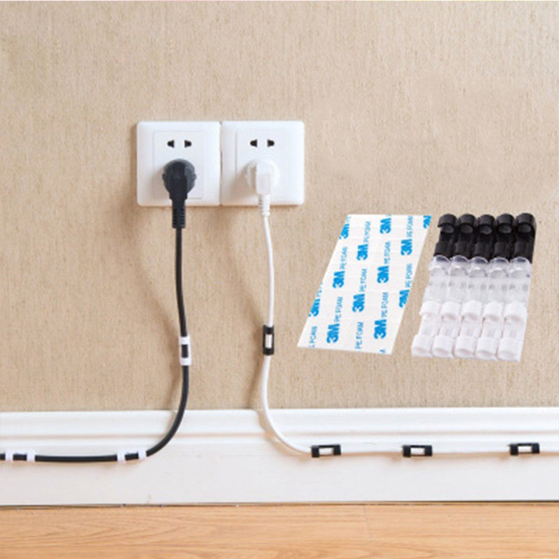 Combo 20 nút giữ dây điện