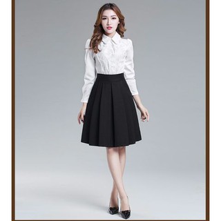 Chân váy xòe thời trang có 2 túi - VXLXBICH041016075