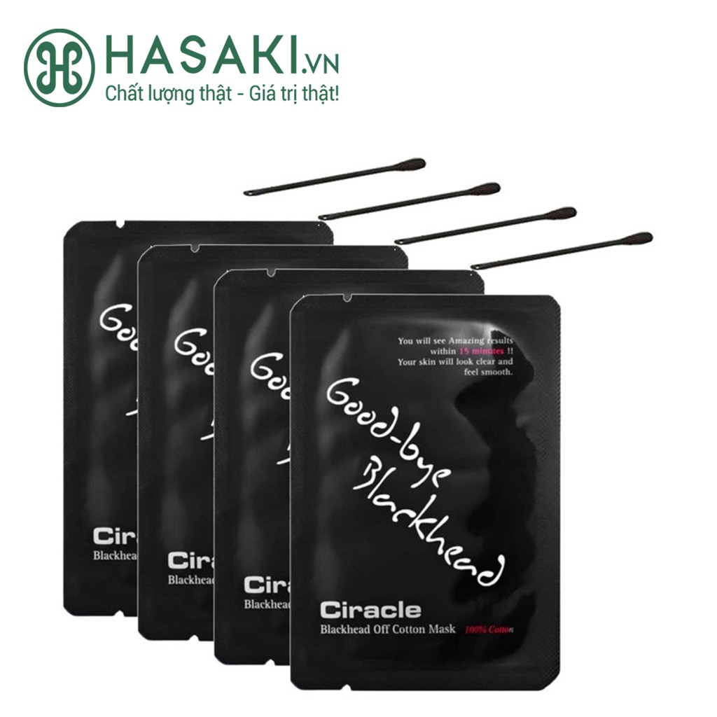 Combo Ciracle Đẩy Mụn Đầu Đen  Goodbye Blackhead