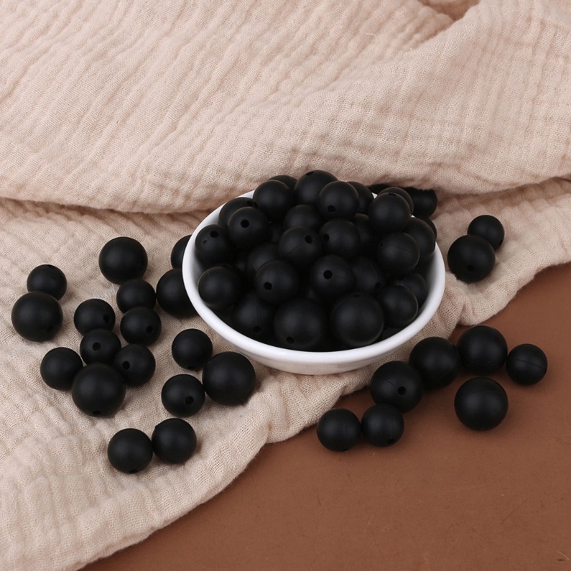 ✿ Đồ Chơi GặM NướU HìNh TròN BằNg Silicone Cho Bé