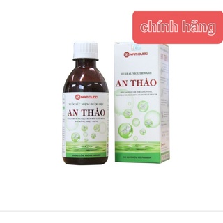 Nước súc miệng dược liệu an thảo 250ml