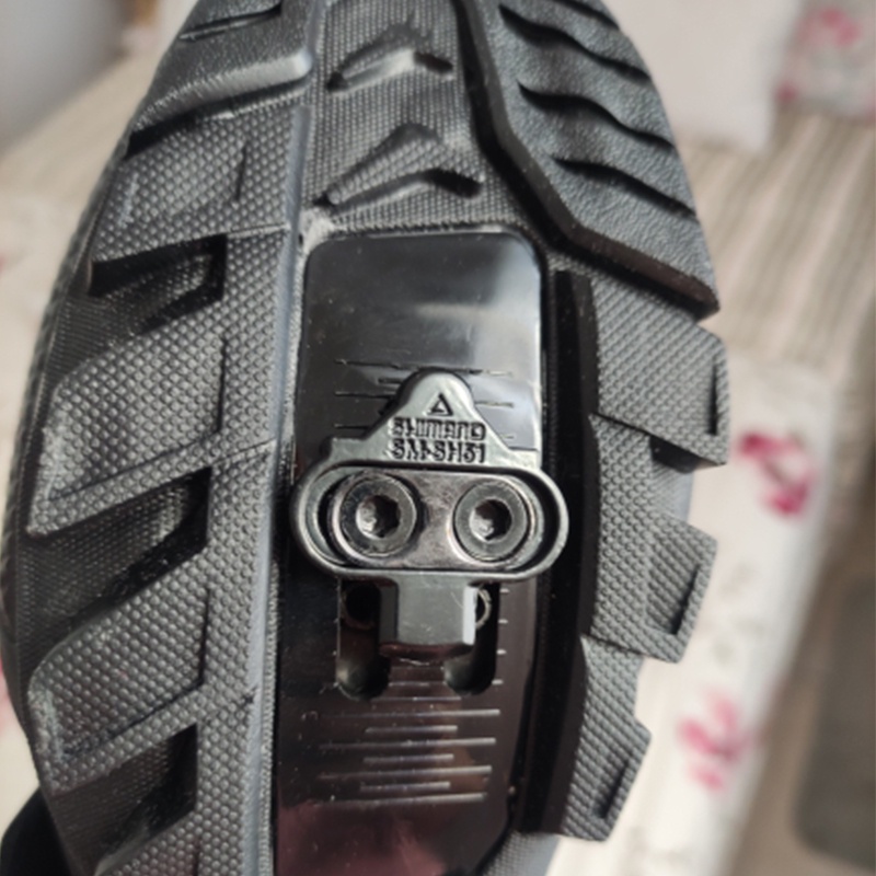 Shimano sh51 sh56 cleat xe đạp leo núi làm sạch giày mtb nhẹ làm sạch các bộ phận đi xe đạp