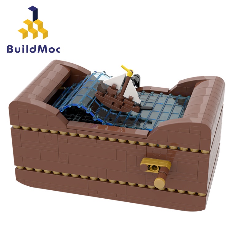 Bộ Đồ Chơi Lego MOC-59860 Tàu Độc Đáo TonyFlow76