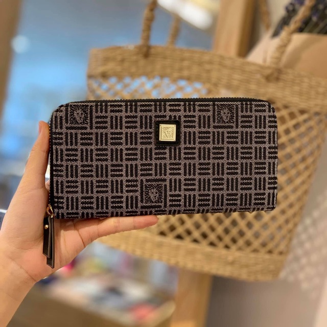 Ví nữ da sần