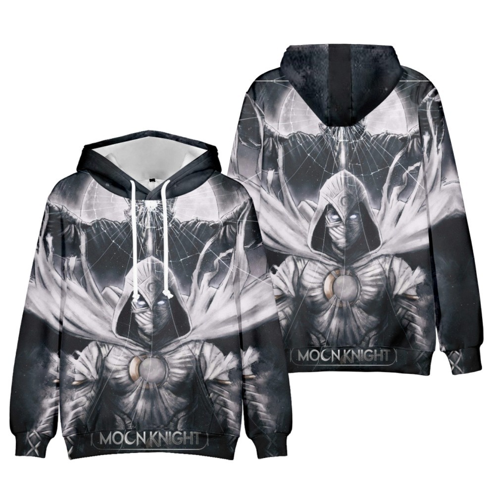 Marvel Moon Knight Superhero in Hoodie dành cho nam và nữ