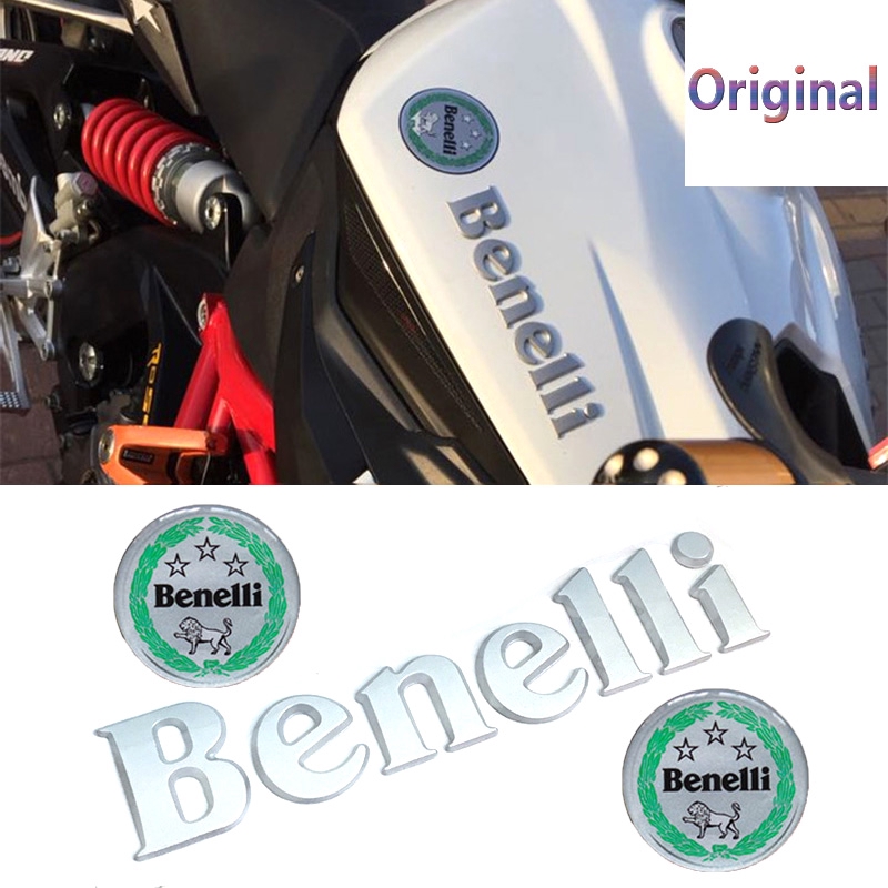 Miếng dán trang trí bình xăng xe mô tô Benelli 600/300 3D