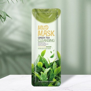 Mặt nạ bùn trà xanh kiềm dầu