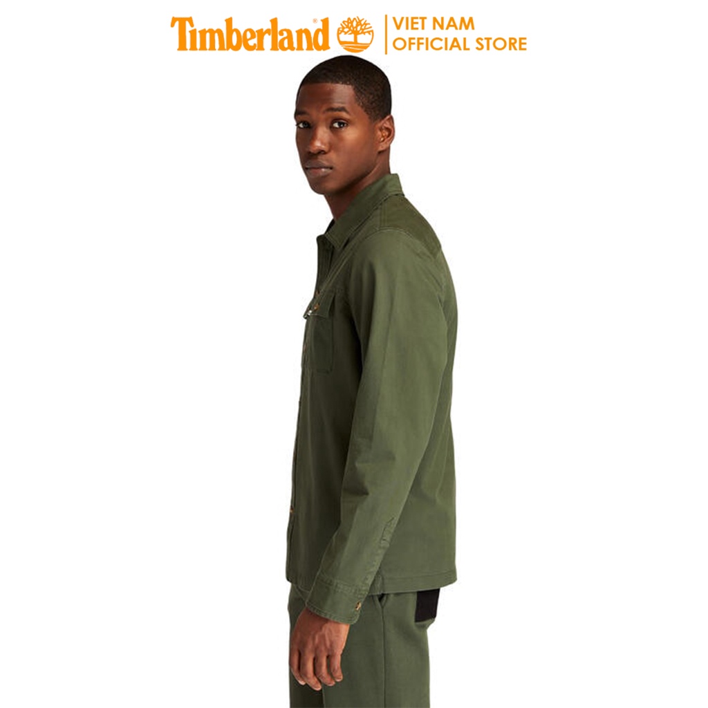 [SALE] Timberland Áo Sơ Mi Dài Tay Nam Af Tfo Mm Cargo Overshirt Rubb - TB0A43Q2