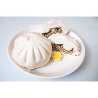 Bánh bao nhân thịt 2 trứng loại to