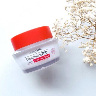 Kem Dưỡng Trắng Nâng Tông - Bảo vệ da thần kỳ Angel's Liquid Glutathione 700 Light Tone Up Cream