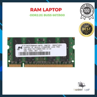 Mua Ram Laptop 1G 2G 4G DDR2 DDR3