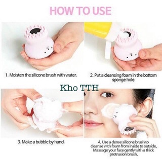 CỌ RỬA MẶT BẠCH TUỘC