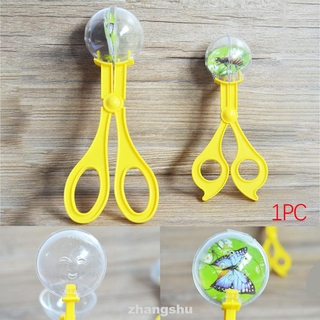 Collection Educational For Kids Multifunctional Plastic Random Color Insect Catcher Scissors