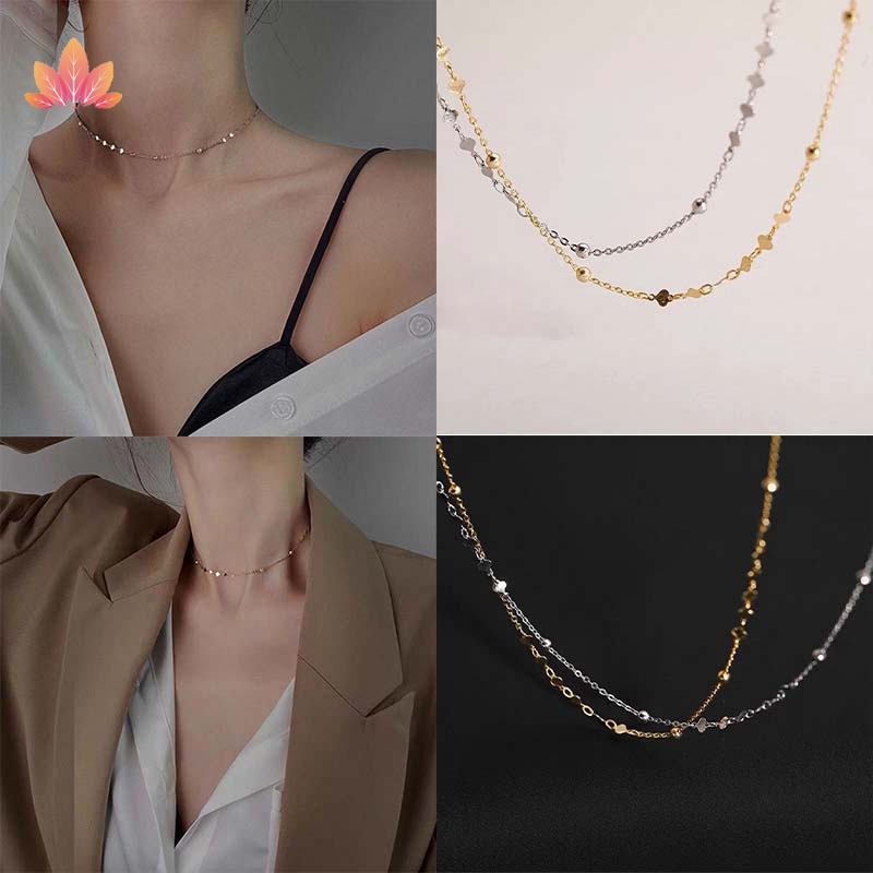 Vòng cổ Hình Trái Tim Xinh Xắn JP5