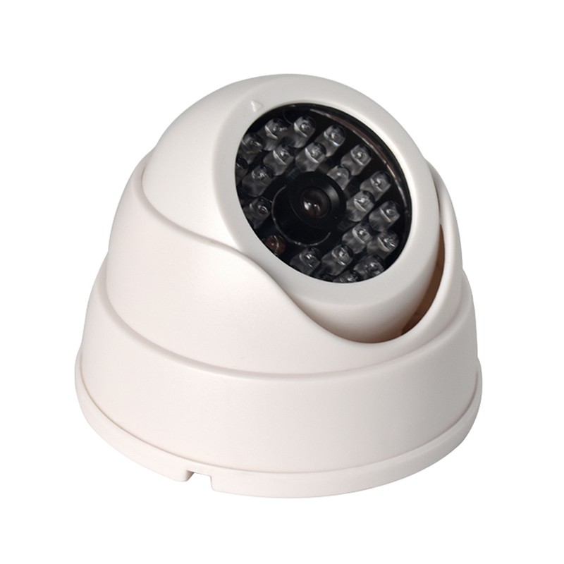 Camera An Ninh Giả 30 Bóng Đèn Led Đỏ