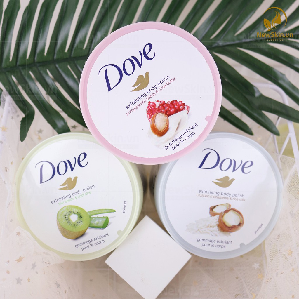 Kem Dưỡng Tẩy Tế Bào Chết Body Dove