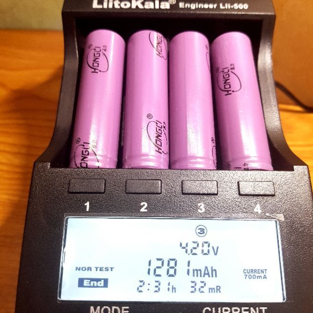 Pin Sạc 18650. 1200mah. Dùng cho đèn Pin ,quạt 3 tốc độ.box sạc dự phòng..vvv.nhiều thiết bị khác....