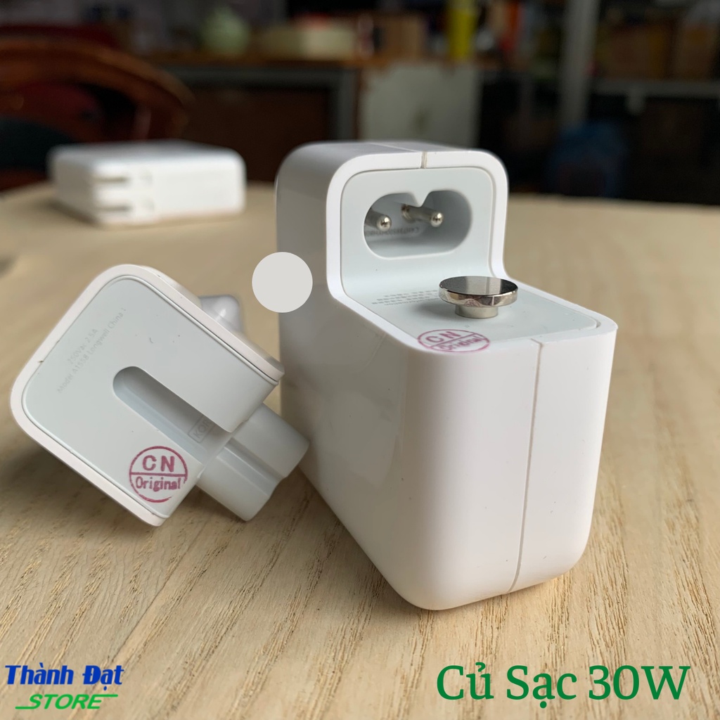 Củ sạc tablet,laptop táo chuẩn xịn 30w/61w qua sử dụng 98-99.9%,sạc nhanh PD 3.0 sạc cho tất cả các thiết bị dưới 61w