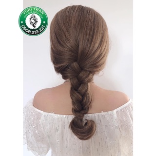 Tóc giả chính hãng 🌸FREESHIP🌸 Tóc bộ siêu cấp tết tóc kiểu Pháp