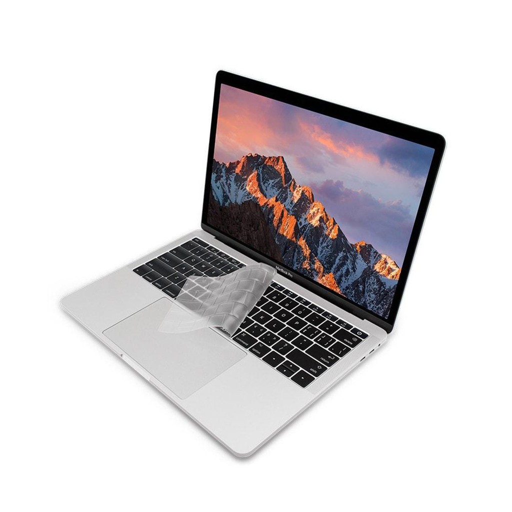 Phủ bàn phím Macbook Pro 13inch 2016, 2017, 2018