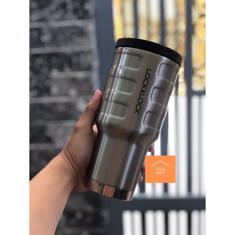 BÌNH GIỮ NHIỆT LOCK&LOCK Bumper Tumbler LHC4140 - 580ml (CHÍNH HÃNG 100%)